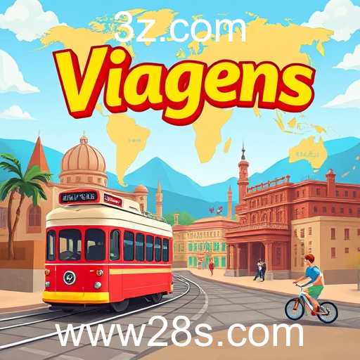 Explorando o Mundo: Viagens no 28s.com